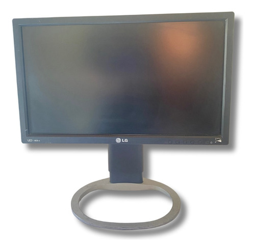 Monitor LG 19eb13p Lcd Tft 18.5  Preto - Qualidade Conforto