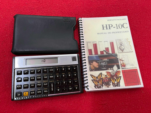 Calculadora Científica Hp 10c Ótima.(serie 11c, 15c, 16c).
