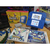 Nintendo 2ds Programada + Juegos