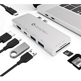 Nov8tech Adaptador De Concentrador Usb C A Hdmi Para Macboo