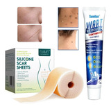 Kit Removedor Verrugas + Parche Cicatrizante Natural