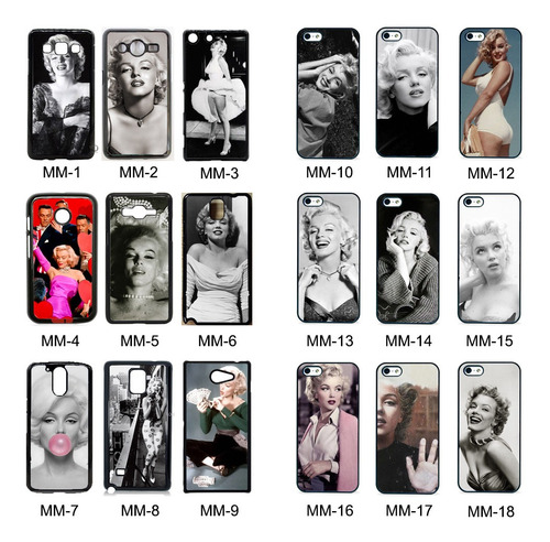 Funda Marilyn Monroe Compatible Con Samsung Case Tpu Carcasa
