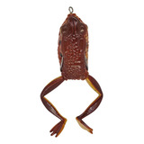 Señuelo Caster Lunker Frog 6cm 16gr Rana Goma Antienganche Color C2