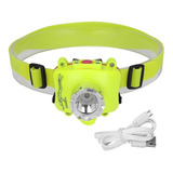 Linterna Minera Impermeable Sumergible Para Buceo