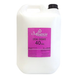 Crema Oxidante 40 Vol X 5 Litros Influencia Coalix 