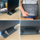 Soporte Adhesivo Plegable - Notebook Laptop Portatil Tablet