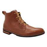 Botas De Hombre Suela Goma S/ Cuero, Vestir, Super Comodas