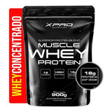 Whey Protein Muscle Whey 900g - Baunilha - Xpro Nutrition
