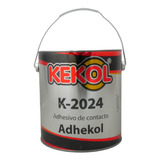 Cemento Adhesivo De Contacto 2,8 Kg. Kekol K-2024 Color Ámbar