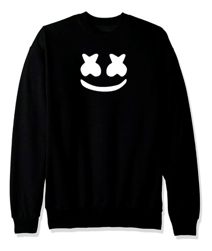 Moletom Marshmello Blusa Gola Careca Sueter A Pronta Entrega