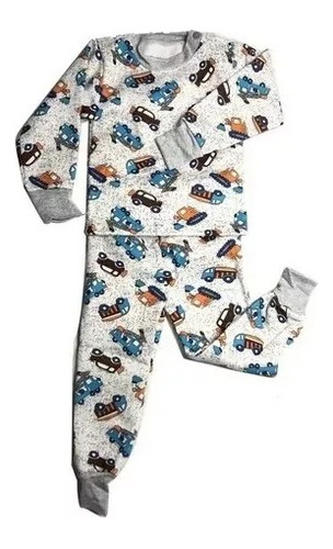 Pack 3 Pijama Conjunto Forro Polar Niña Niño Juvenil