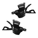 Shifter Shimano Slx M7000 2/3 X 11v Par Palanca Abrazadera