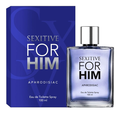 Perfume Masculino Con Feromonas For Him Sexitive