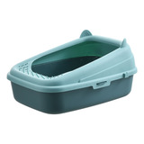 Arenero Caja De Arena Baño Sanitario Para Gatos + Palita