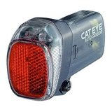 Luz Cateye Trasera Flashing Roja Auto Sensor Bicicleta