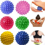 Mini Massagem Ball Com Cravo Para Exercício E Fisioterapia