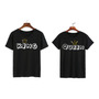 2 Camisetas Algodon - King Queen Parejas Novios Amor Amistad