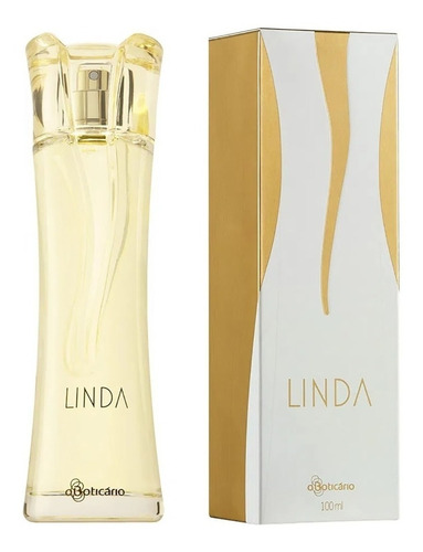 O Boticário Linda Deo-colônia 100ml Tradicional