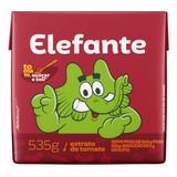 Extrato Tomate Elefante 535g