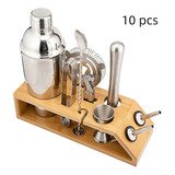 Mezclador De Acero Inoxidable 750ml Cocktail Bartender Set