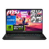 Portatil Msi Leopard Core I7 Ssd 1000gb Ddr4 16gb Rtx 3070 