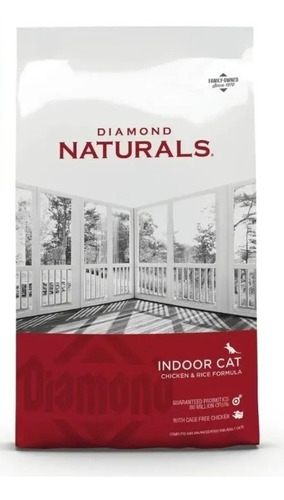 Alimento Diamond Naturals (nutra Gold) Gato Adulto Indoor 3k