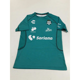 Jersey O Playera Original Charly Del Santos Laguna Caballero