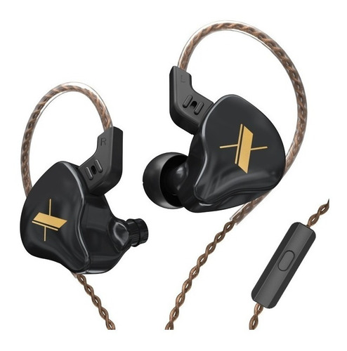 Auriculares Intraurales Kz Edx Con Micrófono