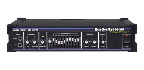 Amplificador Cabezal De Bajo Hartke Systems Ha3500 350w