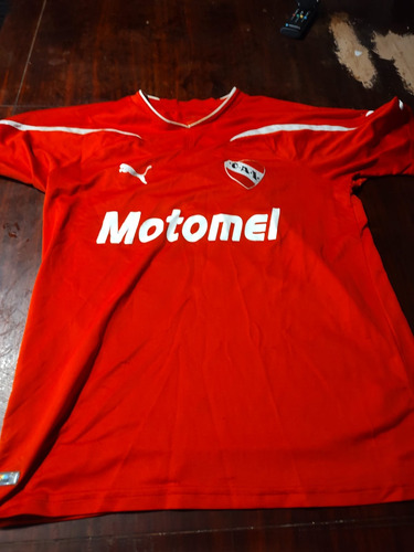 Camiseta Puma Independiente 2010 #16 Talle L