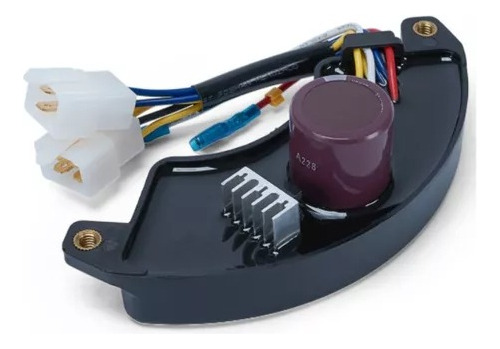 Regulador De Voltaje 380v Trifasico Avr Generadores 8-cables
