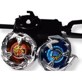 Beyblade Metal X Flame Paquete Con Dos Beyblade X Lanzador 