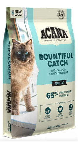 Acana Bountiful Catch Cat 4,5 Kg.