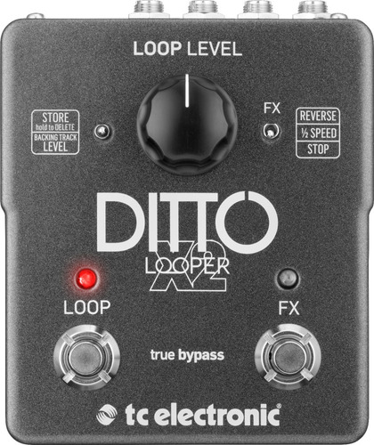 Tc Electronic Ditto Looper X2