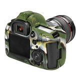 Funda De Silicona Para Canon 5d Marck Iv  Verde Militar 