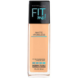 Maybelline Fit Me Matte + Poreless Base Líquida 30ml