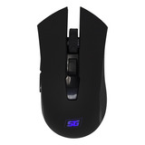 Mouse Gamer Vorago Start The Game Wireless Mo-600 Recargable