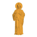 Archivos Stl Precio Por 1 Unidad 3d San Judas Tadeo