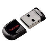 Sandisk Cruzer Fit Cz33 64gb Usb 2.0 Unidad Flash Bajo