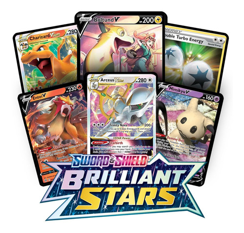 Pokemon Online Tcg Live Brillant Stars Booster Online