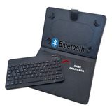 Estuche Con Teclado Bluetooth Tablet 10 + Lapiz Capacitivo.