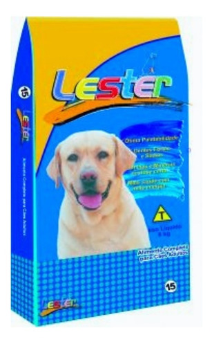 Ração Barata P/ Cães Lester 7 Kg Sem Corante Sabor Carne Top