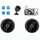 Mini Wifi Câmera Vigilância Cubo Longo Duração Hd 1080p