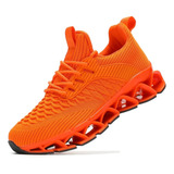 Tenis Naranjas Fosfo Fosfo Ultra Confort