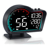 Velocímetro Digital Gps Universal Con Pantalla De Coche Con