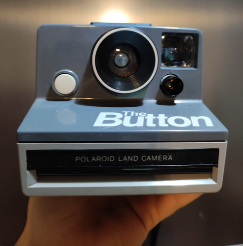 Cámara Polaroid Con Flash Original 