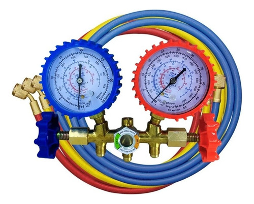 Manifold Ar Condicionado Split Gás R410 + 2 Adaptador R22