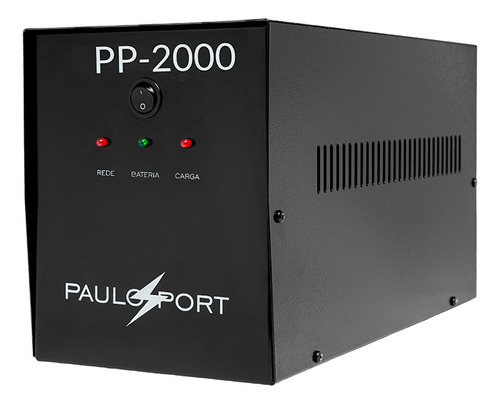 No Break Senoidal Para Cftv 2000va 127/220v - Pauloport