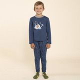 Pijama Niño Dreams Azul Marino Hush Puppies Kids