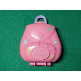 Polly Pocket Bolsa Casita Bluebird 1996 Usada Buena Condcion